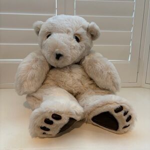 VINTAGE RARE Huggaby Lonely Bear Hand’n Glove Puppet 1988